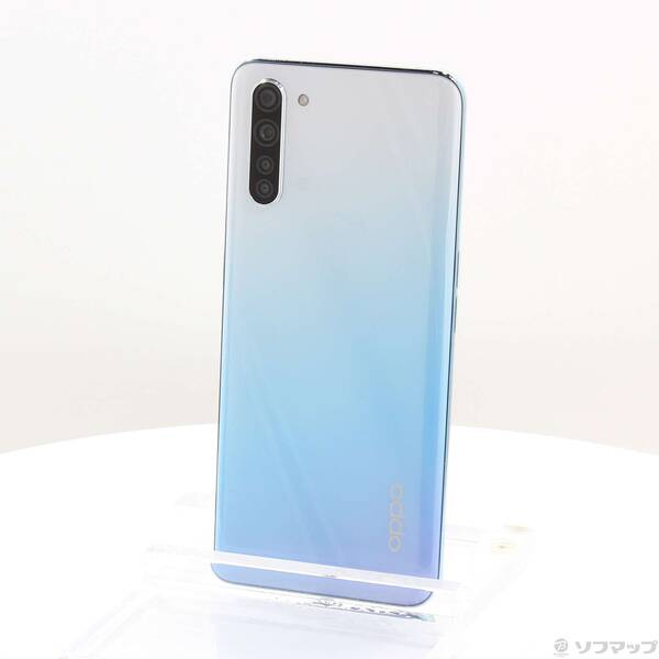 【中古】OPPO(オッポ) OPPO Reno3 A 128GB ホワイト A002OP Y!mobile 【348-ud】