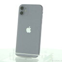 【中古】Apple(アップル) iPhone11 64GB パープル MWLX2J／A SIMフリー 【262-ud】