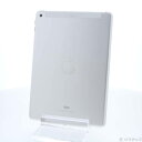 【中古】Apple(アップル) iPad 第5世代 32GB シルバー MP1L2J／A auロック解除SIMフリー 【348-ud】