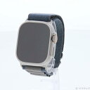 yÁzApple(Abv) Apple Watch Ultra 2 GPS + Cellular 49mm `^jEP[X u[ApC[v y262-udz