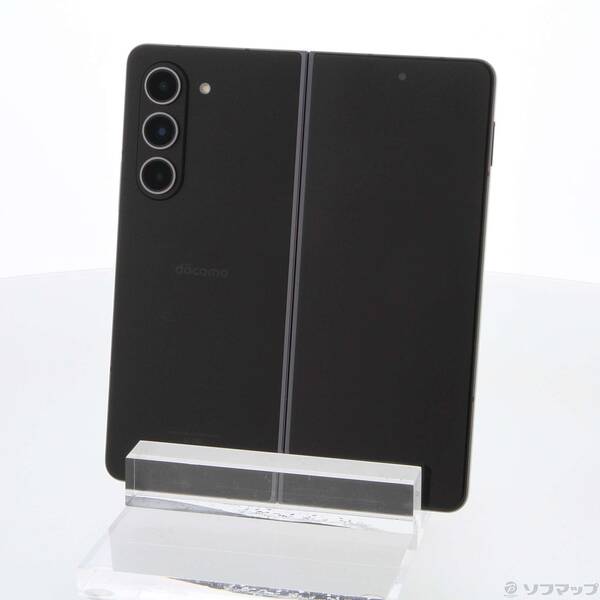 【中古】SAMSUNG(サムスン) Galaxy Z Fold5 512GB ファントムブラック SC-55D docomoロック解除SIMフリー 【262-ud】