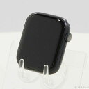 【中古】Apple(アップル) Apple Watch Series 8 GPS 45mm ミッドナイトアルミニウムケース バンド無し 【344-ud】