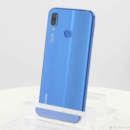 【中古】HUAWEI(ファーウェイ) HUAWEI P20 lite 32GB クラインブルー ANE-LX2J SIMフリー 【368-ud】