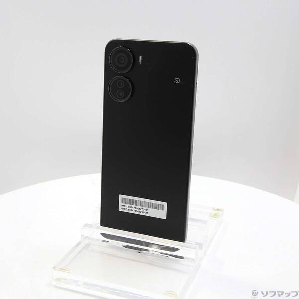 【中古】ZTE Libero 5G IV 128GB ブラック ZESCD3 Y!mobile 【344-ud】