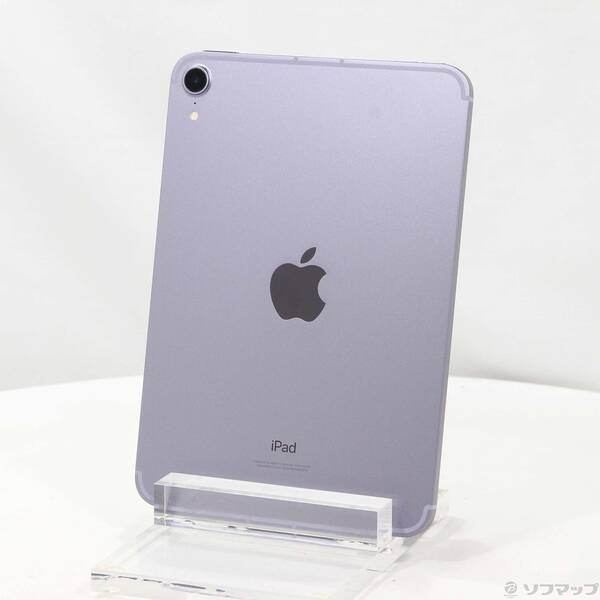šApple(åץ) iPad mini 6 64GB ѡץ MK8E3JA docomoåSIMե꡼ 348-ud