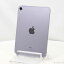 【中古】Apple(アップル) iPad mini 第6世代 64GB パープル MK8E3J／A docomoロック解除SIMフリー 【348-ud】