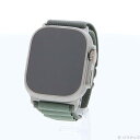 yÁzApple(Abv) kWil Apple Watch Ultra GPS + Cellular 49mm `^jEP[X O[ApC[v y297-udz