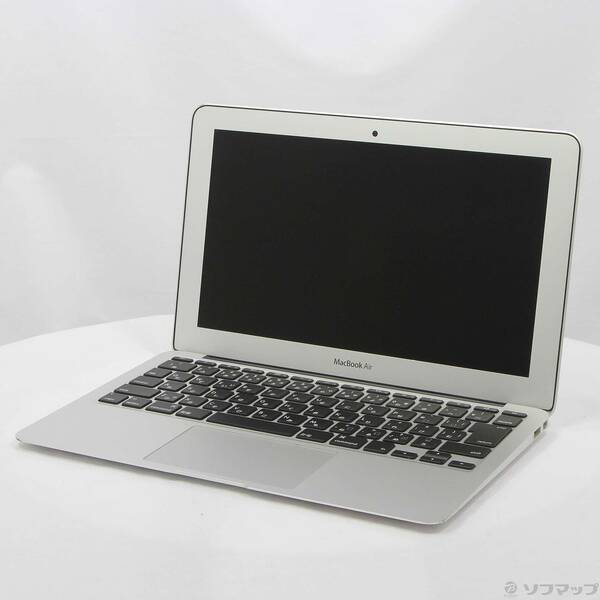 【中古】Apple(アップル) MacBook Air 11.6-inch Early 2015 MJVM2J／A Core_i5 1.6GHz 4GB SSD128GB 〔10.15 Catalina〕 【251-ud】