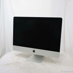 【中古】Apple(アップル) iMac 21.5-inch Mid 2017 MNE02J／A Core_i5 3.4GHz 8GB SSD32GB／HDD1TB 〔10.15 Catalina〕 【269-ud】