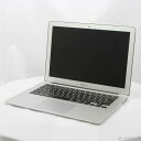 【中古】Apple(アップル) MacBook Air 13.3-inch Early 2015 MJVE2J／A Core_i5 1.6GHz 4GB SSD128GB 〔10.15 Catalina〕 【276-ud】