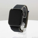 【中古】Apple(アップル) Apple Watch SE 第1世代 GPS + Cellular 44mm スペースグレイアルミニウムケース チャコールスポーツループ 【262-ud】