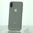 【中古】Apple(アップル) iPhoneX 256GB シルバー NQC22J／A SIMフリー 【297-ud】