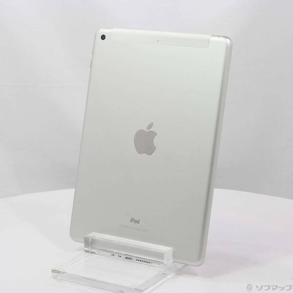 【中古】Apple(アップル) iPad 第5世代 32GB シルバー NP1L2J／A auロック解除SIMフリー 【276-ud】