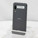 【中古】SHARP(シャープ) AQUOS sense3 basic 32GB ブラック SHV48SKU UQ mobile 【269-ud】