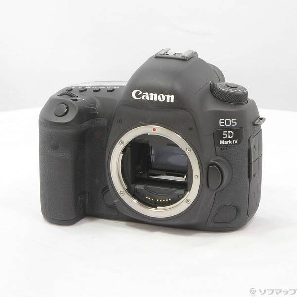 【中古】Canon(キヤノン) EOS 5D MarkIV (3040万画素／SDXC／CF) 【344-ud】