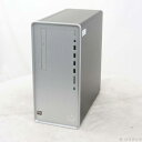 【中古】hp(エイチピー) 〔展示品〕 HP Pavilion Desktop TP01-2000 52P36PA-AAAB ナチュラルシルバー 【262-ud】