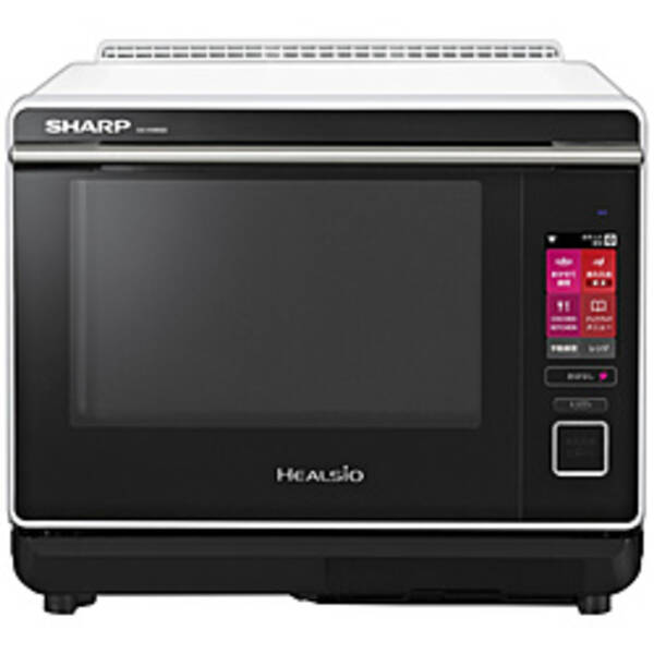 【中古】SHARP(シャープ) スチームオーブンレンジ HEALSIO(ヘルシオ) ホワイト系 AX-XW600-W ［30L］ 〔箱破損品〕 【348-ud】