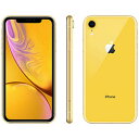 yÁzApple(Abv) iPhoneXR 64GB CG[ MT082J^A SIMt[ y258-udz