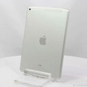 【中古】Apple(アップル) iPad 第5世代 32GB シルバー MP1L2J／A auロック解除SIMフリー 【258-ud】