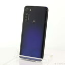 【中古】Motorola(モトローラ) Moto G Pro 128GB ミスティックインディゴ PAK00014JP SIMフリー 【251-ud】