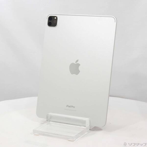 【中古】Apple(アップル) iPad Pro 11インチ 第4世代 128GB シルバー MNXE3J／A Wi-Fi 【348-ud】