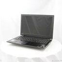 【中古】dynabook(ダイナブック) dynabook T75／FB PT75FBP-BJA2 プレシャスブラック 〔Windows 10〕 【377-ud】