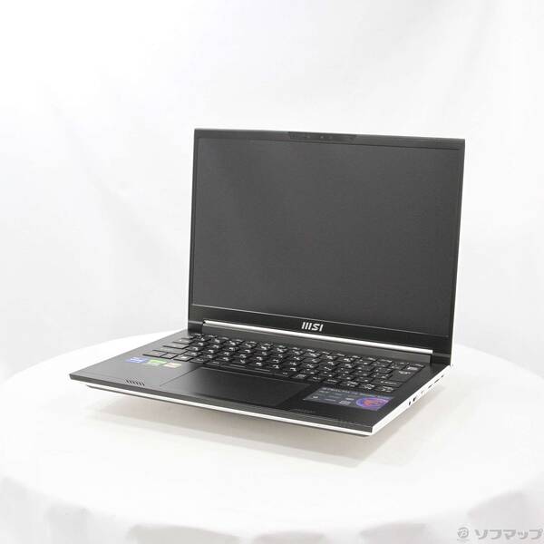 【中古】MSI(エムエスアイ) 〔展示品〕 Stealth 14 Studio Stealth-14Studio-A13VE-569JP ブラック&ホワイト 【262-ud】