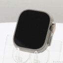 yÁzApple(Abv) kWil Apple Watch Ultra GPS + Cellular 49mm `^jEP[X oh y262-udz