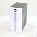 【中古】hp(エイチピー) HP Pavilion 570-