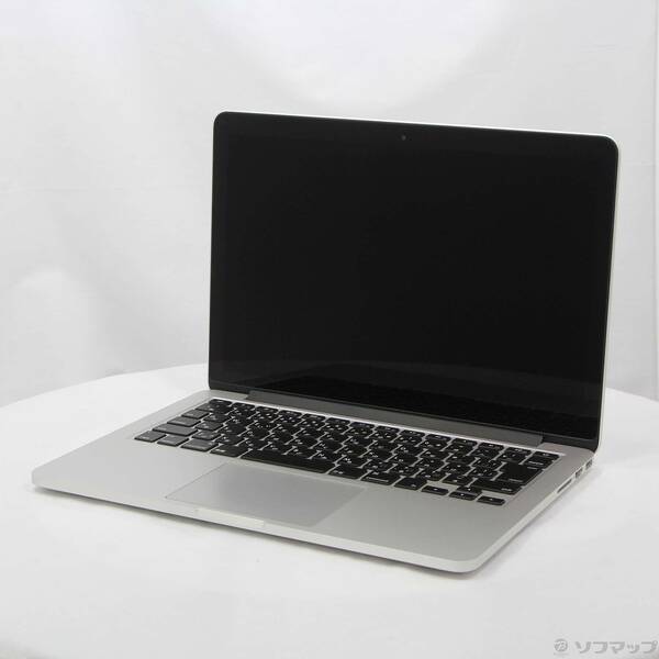 【中古】Apple(アップル) MacBook Pro 13.3-inch Early 2015 MF839J／A Core_i5 2.7GHz 8GB SSD128GB 〔10.15 Catalina〕 【276-ud】