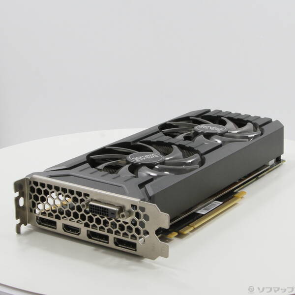 【中古】Palit GeForce GTX 1070 Dual NE51070015P2-1043D 【262-ud】