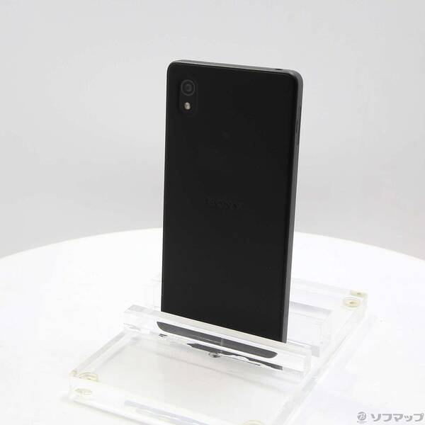 【中古】SONY(ソニー) Xperia Ace III 64GB ブラック Y!mobile 【295-ud】