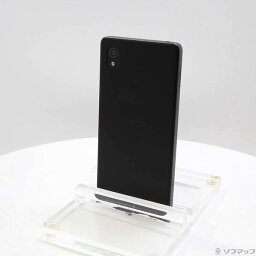 【中古】SONY(ソニー) Xperia Ace III 64GB ブラック Y!mobile 【295-ud】