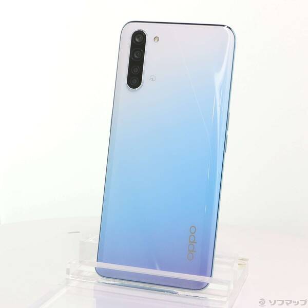 【中古】OPPO(オッポ) OPPO Reno3 A 128GB ホワイト A002OP Y!mobile 【262-ud】