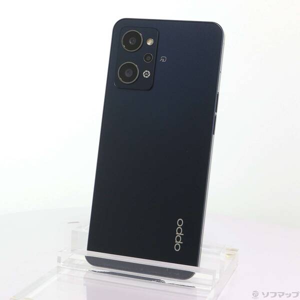 【中古】OPPO(オッポ) OPPO Reno7 A 128GB スターリーブラック A201OP Y!mobile 【305-ud】