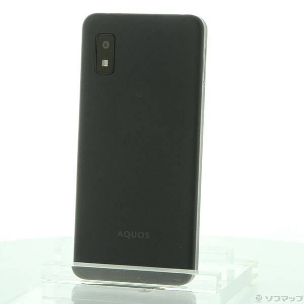 【中古】SHARP(シャープ) AQUOS wish3 64GB ブラック A302SH Y!mobile 【368-ud】