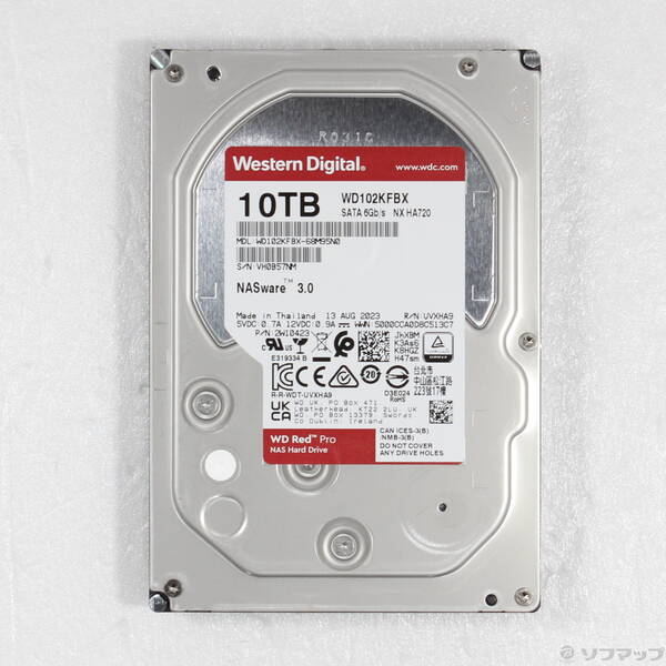 šWestern Digital WD102KFBX 262-ud