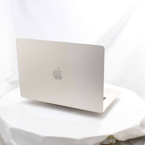 【中古】Apple(アップル) 〔展示品〕 MacBook Air 15.3-inch Mid 2023 MQKU3J／A Apple M2 8コアCPU_10コアGPU 8GB SSD256GB スターライト 〔13.6 Ventura〕 【258-ud】 3