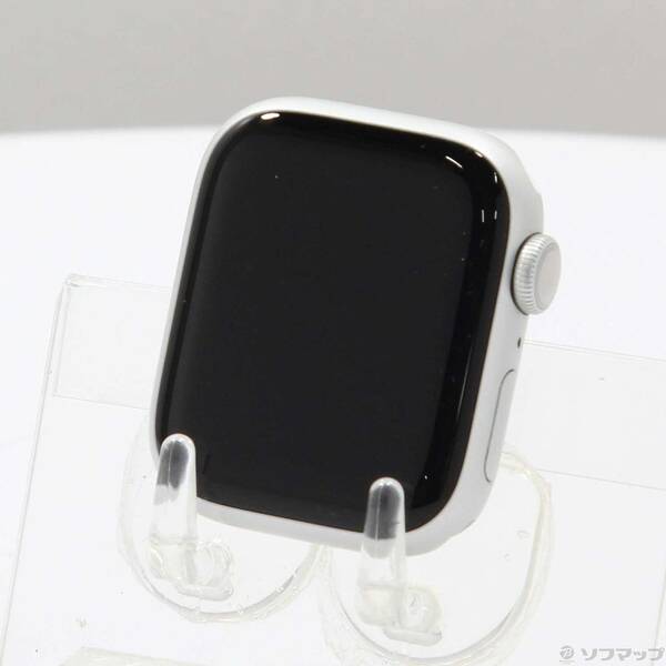 【中古】Apple(アップル) 〔展示品〕 Apple Watch Series 8 GPS 41mm シルバーアルミニウムケース バンド無し 【352-ud】