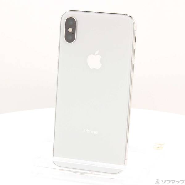 šApple(åץ) iPhoneX 64GB С MQAY2JA SIMե꡼ 258-ud