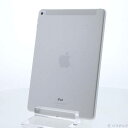 【中古】Apple(アップル) iPad Air 2 64GB シルバー MGHY2J／A docomo 【262-ud】