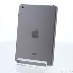 【中古】Apple(アップル) iPad mini 2 128GB スペースグレイ ME856J／A Wi-Fi 【258-ud】