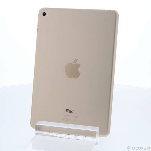 【中古】Apple(アップル) iPad mini 4 128GB ゴールド MK9Q2J／A Wi-Fi 【262-ud】