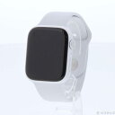 yÁzApple(Abv) kWil Apple Watch Series 8 GPS 45mm Vo[A~jEP[X zCgX|[coh y305-udz