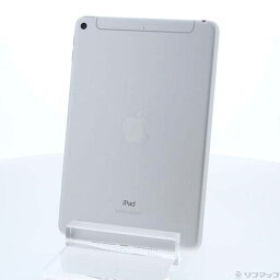 【中古】Apple(アップル) iPad mini 第5世代 64GB シルバー MUX62J／A auロック解除SIMフリー 【198-ud】