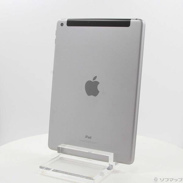 【中古】Apple(アップル) iPad 第5世代 32GB スペースグレイ NP1J2J／A auロック解除SIMフリー 【344-ud】 1