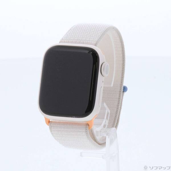 Apple(アップル) 〔展示品〕 Apple Watch Series 9 GPS 41mm スターライトアルミニウムケース スターライトスポーツループ 