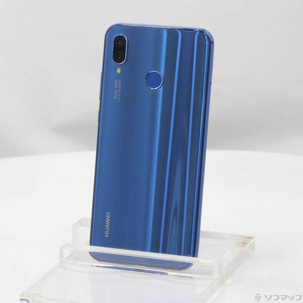 【中古】HUAWEI(ファーウェイ) HUAWEI P20 lite 32GB クラインブルー HWSDA1 Y!mobile 【377-ud】