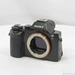 【中古】SONY(ソニー) α7S ボディ 【348-ud】