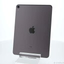 【中古】Apple(アップル) iPad Pro 11インチ 256GB スペースグレイ MTXQ2J／A Wi-Fi 【352-ud】